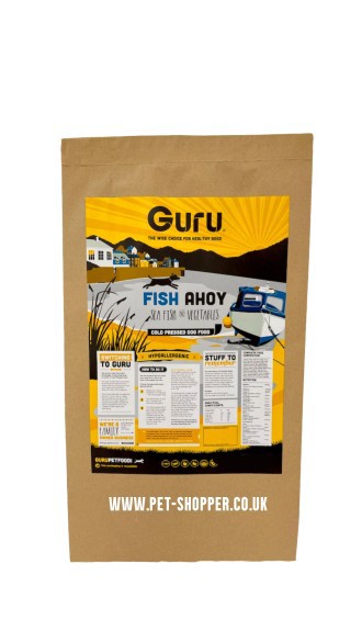 Guru Fish Ahoy Cold Pressed Dog Food 5kg